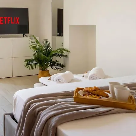 [centro] Deluxe Con Wi-fi E Netflix Apartment *